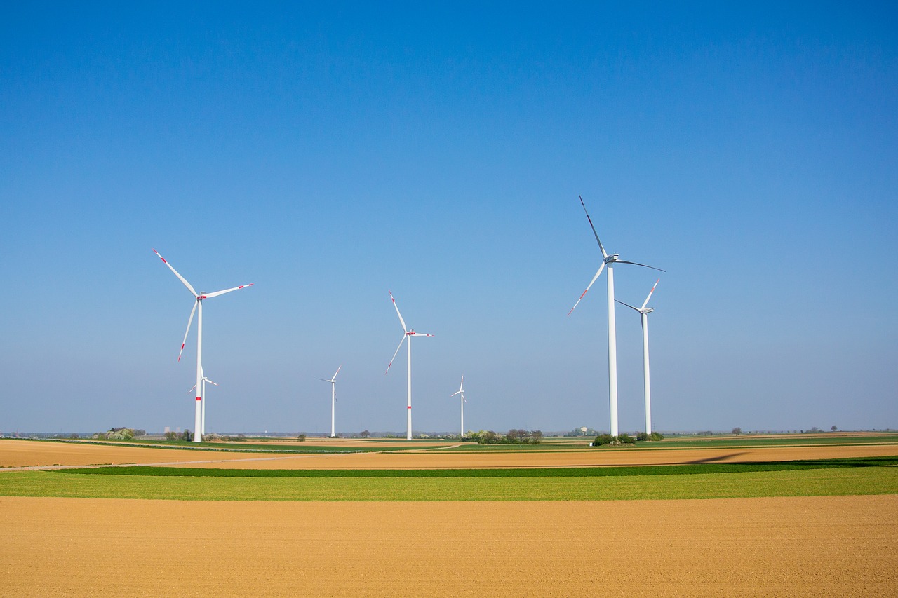 Windräder, Vėjo Energija, Energija, Mėlynas, Aplinkosaugos Technologijos, Rotorius, Dabartinis, Pasukti, Elektros Energijos Gamyba, Vėjo Energija
