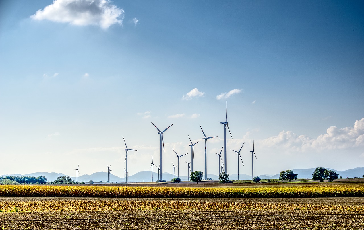 Windräder, Vėjo Energija, Energija, Mėlynas, Aplinkosaugos Technologijos, Rotorius, Dabartinis, Pasukti, Elektros Energijos Gamyba, Vėjo Energija