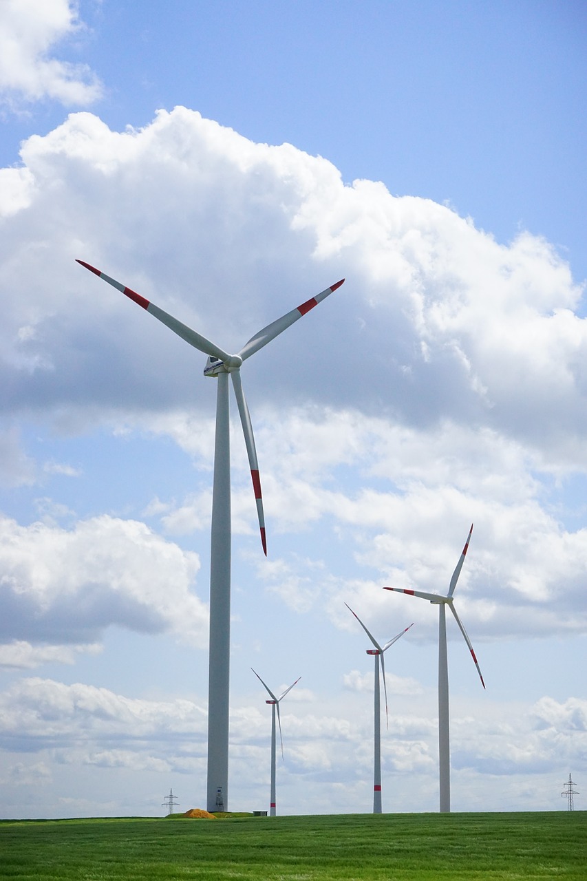 Windräder, Vėjo Energija, Vėjo Energija, Energija, Aplinka, Dabartinis, Vėjas, Elektros Energijos Gamyba, Vėjo Turbina, Ekologiškas