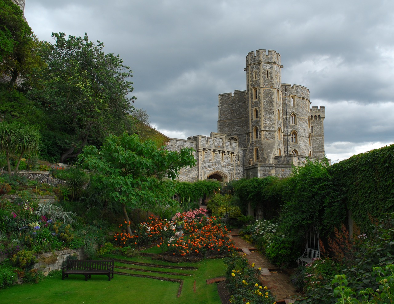 Windsor Pilis, Hdr, Pilis, Windsor, Pritraukimas, Unesco, Nemokamos Nuotraukos,  Nemokama Licenzija