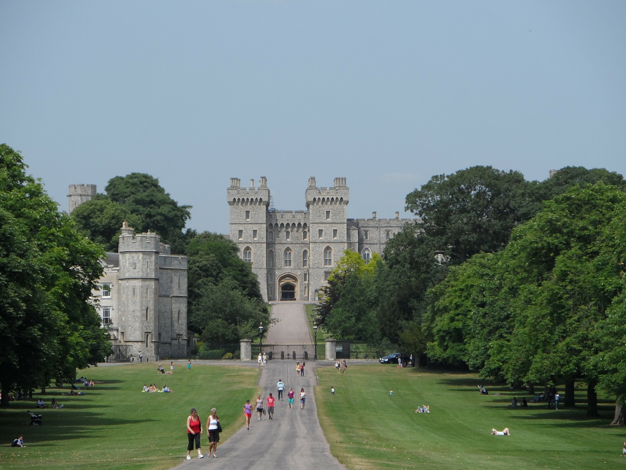 Windsor Pilis, Pilis, Architektūra, Anglija, Įvestis, Tvirtovė, Nemokamos Nuotraukos,  Nemokama Licenzija