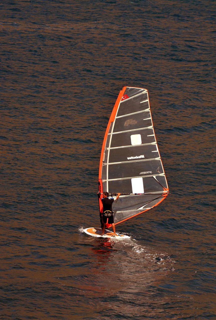 Windsurf, Malonus, Antinksčiai, Nemokamos Nuotraukos,  Nemokama Licenzija