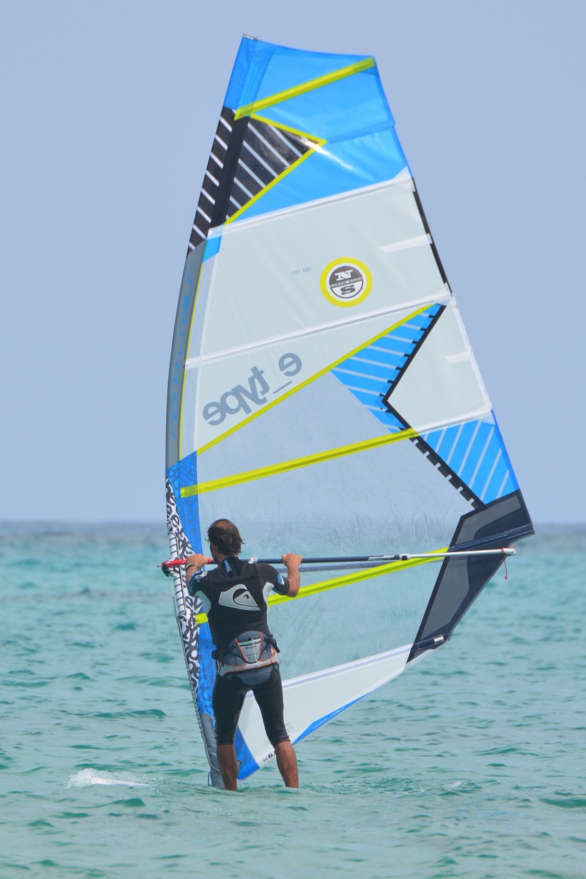 Windsurf, Vyras, Žmonės, Sportas, Jūra, Nemokamos Nuotraukos,  Nemokama Licenzija