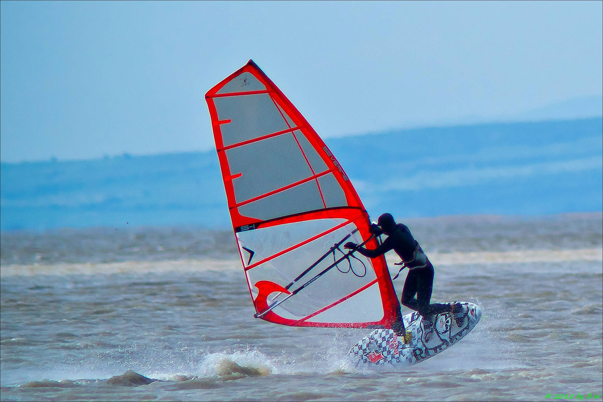 Burlenčių Sportas,  Vanduo & Nbsp,  Sportas,  Vėjas,  Jūra,  Šaltas,  Šlapias,  F2,  Banglentė,  Windsurfer