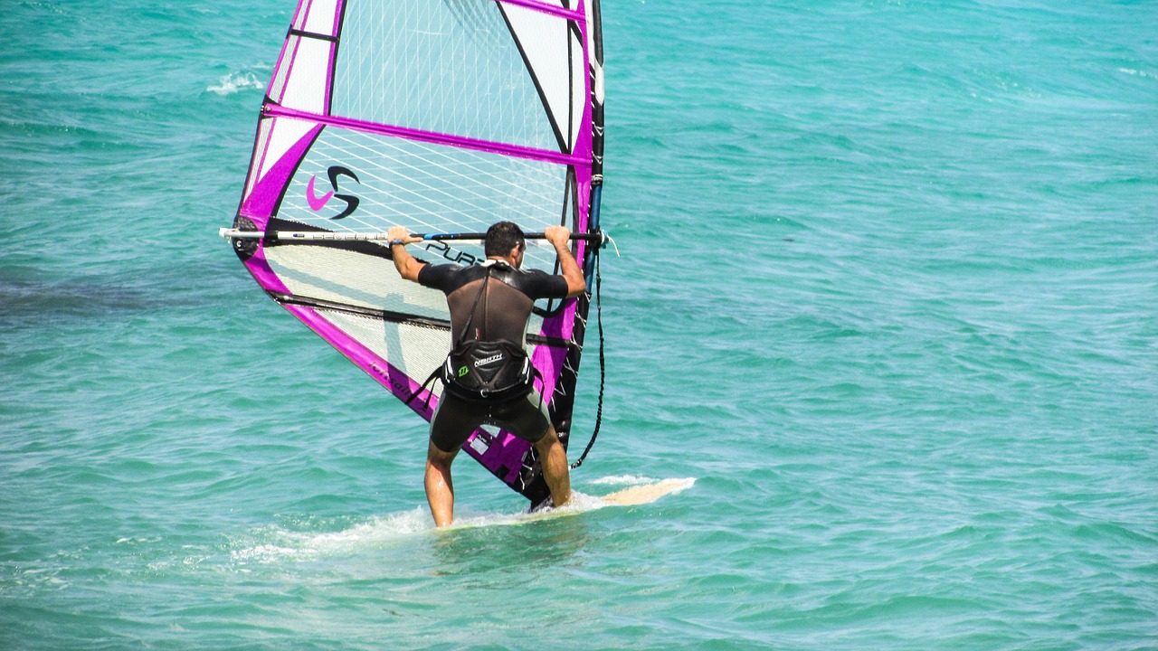 Burlenčių Sportas, Sportas, Jūra, Vanduo, Windsurf, Vėjas, Veikla, Ekstremalios, Laisvalaikis, Gyvenimo Būdas