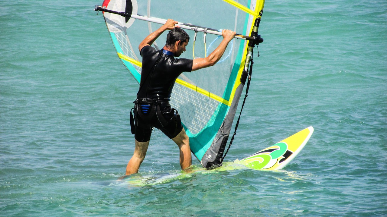 Burlenčių Sportas, Sportas, Jūra, Vanduo, Windsurf, Vėjas, Veikla, Ekstremalios, Laisvalaikis, Gyvenimo Būdas