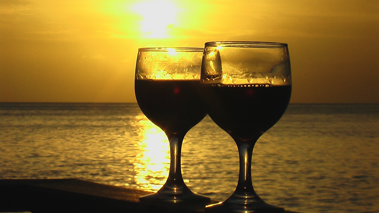 Vynas, Šventė, Poilsis, Maldyvai, Nemokamos Nuotraukos,  Nemokama Licenzija
