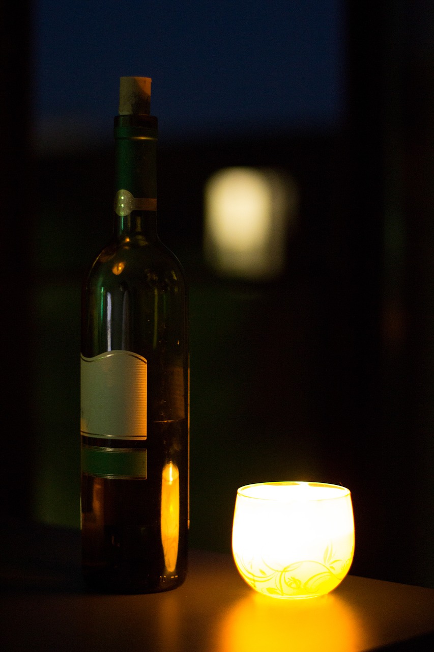 Vyno,  Žvakės,  Romantiškas,  Nuotaika,  Raudonas Vynas,  Alkoholio,  Atmosferos, Nemokamos Nuotraukos,  Nemokama Licenzija