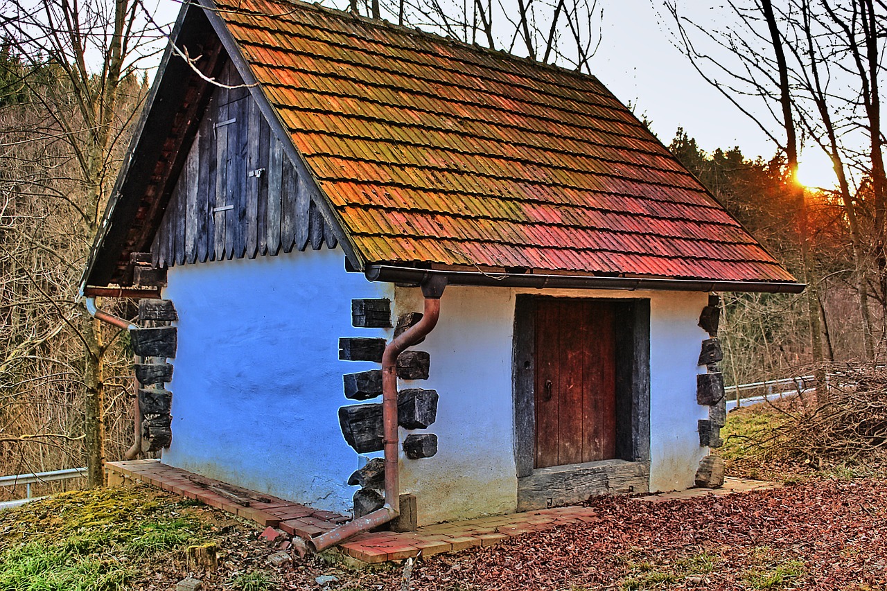 Vyno Laikymas, Weinhaus, Namelis, Senas, Miško Sodyba, Hdr Vaizdas, Nemokamos Nuotraukos,  Nemokama Licenzija