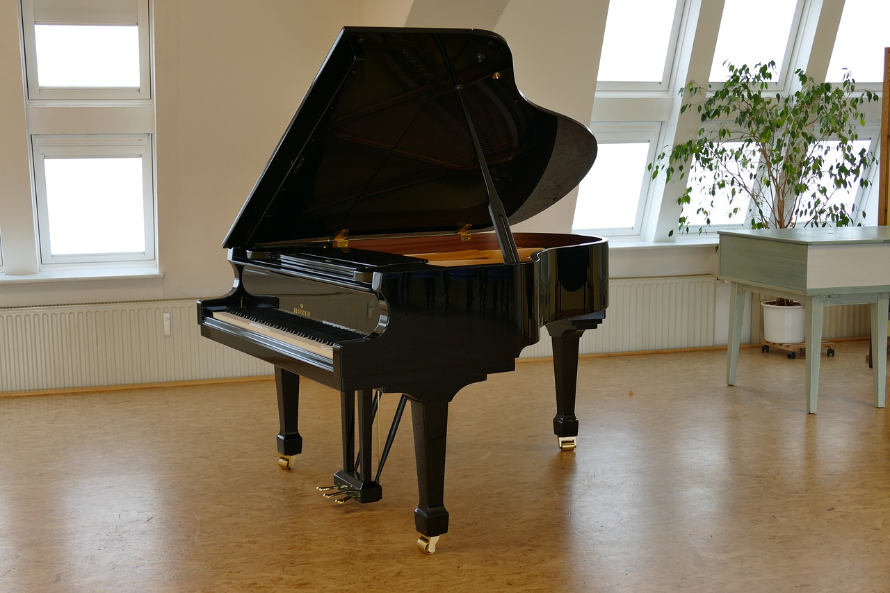 Sparnas, Fortepijonas, Bechstein, Fortepijonas, Nemokamos Nuotraukos,  Nemokama Licenzija