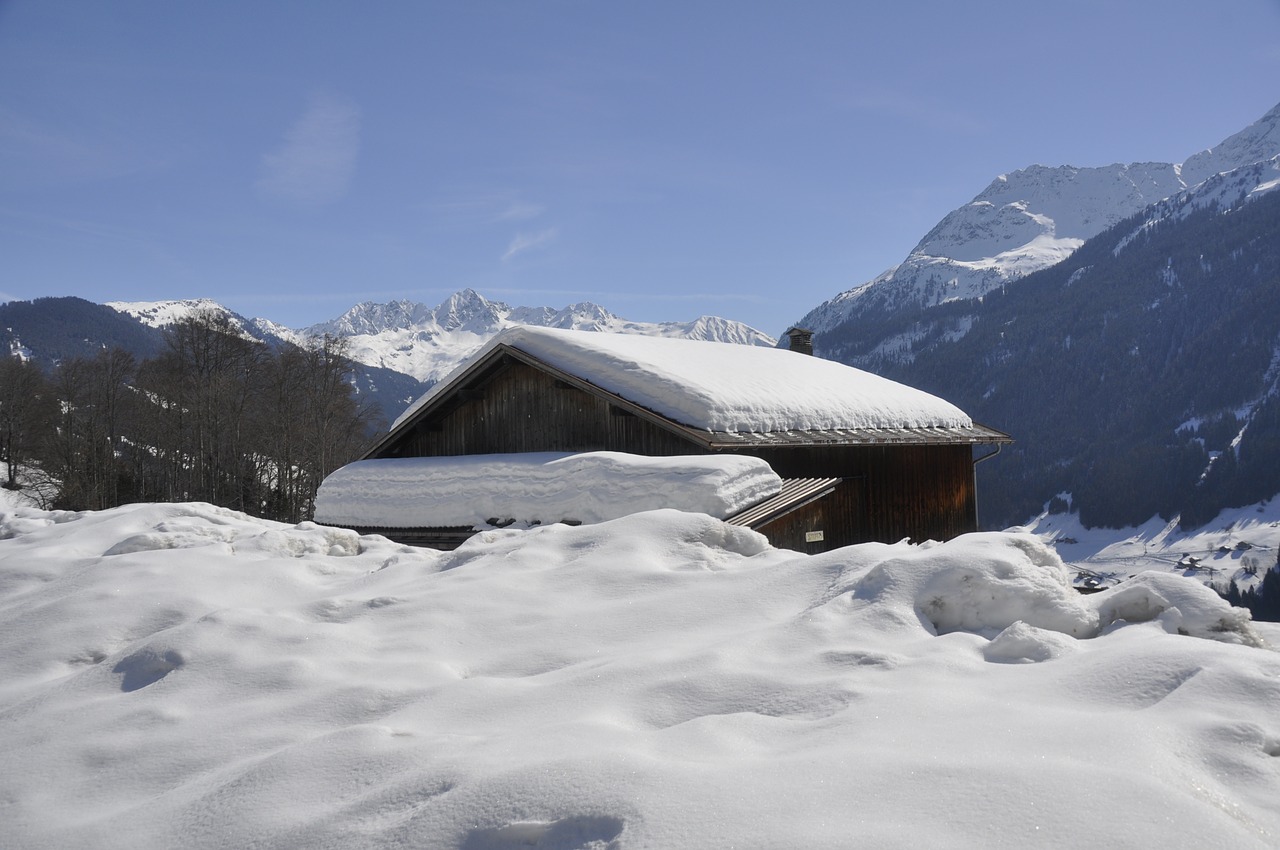 Žiema, Montafon, Schnee, Nemokamos Nuotraukos,  Nemokama Licenzija