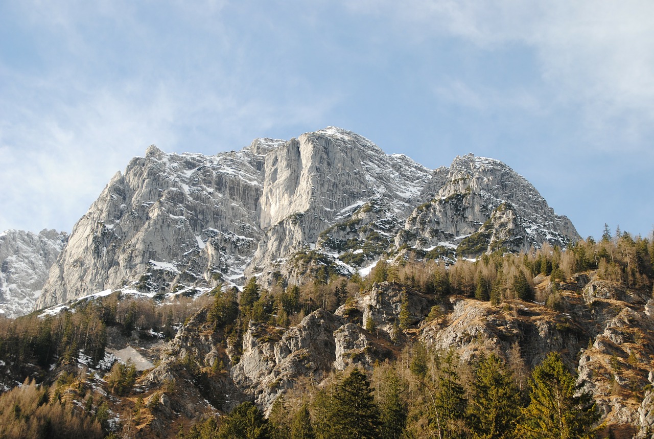 Žiema, Berchtesgaden, Rokas, Viršutinė Bavarija, Bavarijos Alpės, Nemokamos Nuotraukos,  Nemokama Licenzija