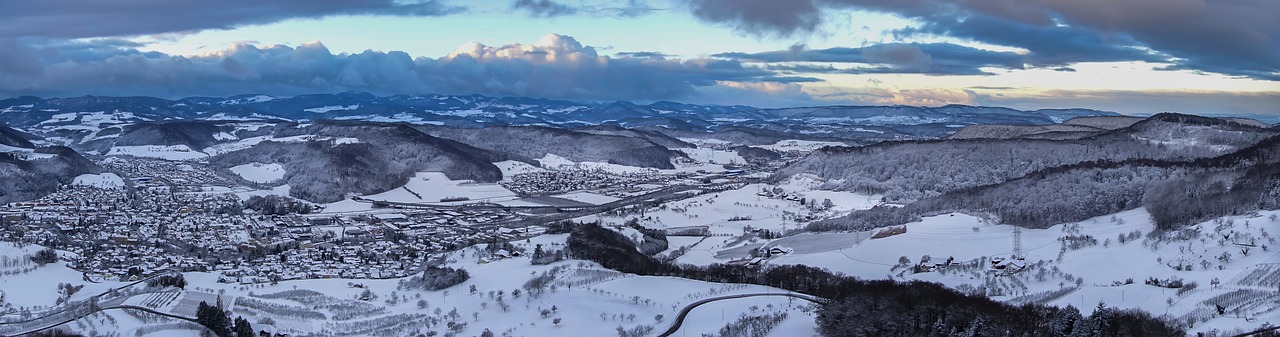 Žiema, Žiemą, Sniegas, Miesto Plėtra, Snieguotas, Kraštovaizdis, Sniego Kraštovaizdis, Žiemos Svajonė, Nuotaika, Jura