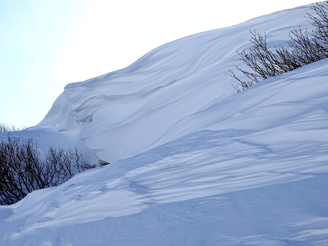 Žiema,  Sniegas,  Snowdrift,  Нанос,  Karnizas,  Gamta,  Kraštovaizdis,  Šaltas,  Šaltis,  Sniego Siena