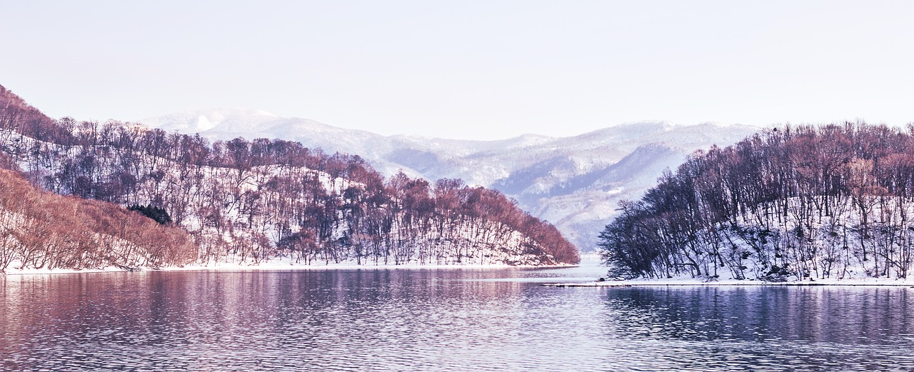 Žiema,  Sniegas,  Gamta,  Panorama,  Paukščio Skrydžio Žvilgsnis,  Kraštovaizdis,  Šaltas,  Vandenys,  Gražus,  Turizmas