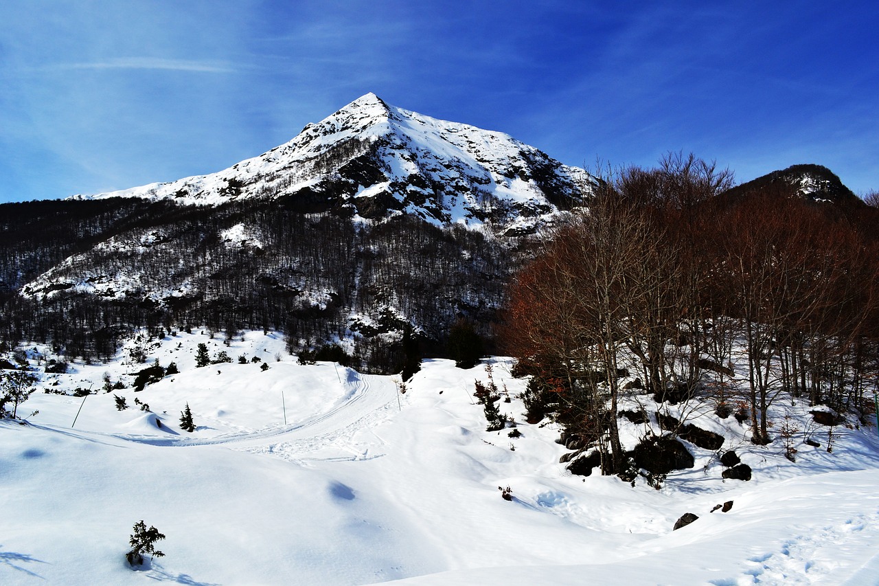 Žiema, Kalnas, Pyrénées, Aukščiausiojo Lygio Susitikimas, Žiemos Peizažas, Sniegas, Peizažai, Nemokamos Nuotraukos,  Nemokama Licenzija