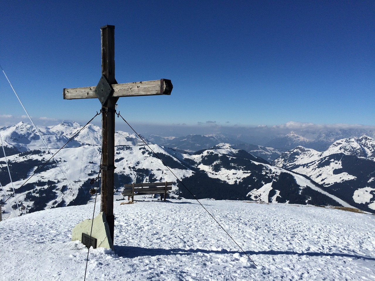 Žiema, Alpių, Kalnai, Viršūnių Susitikimas, Austria, Nemokamos Nuotraukos,  Nemokama Licenzija