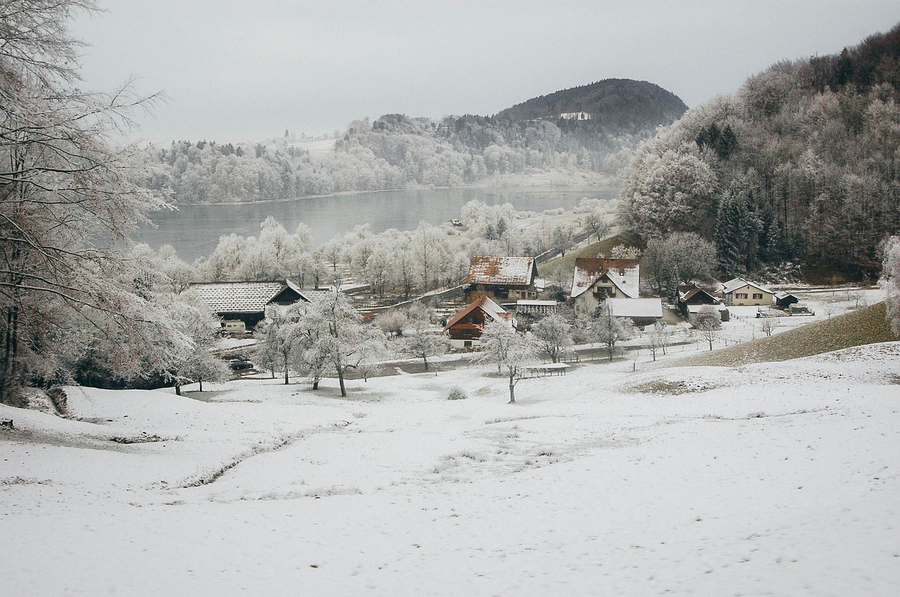 Žiema,  Namai,  Sniegas,  Col,  Sezonas,  Kalnai,  Debesuota,  Atsipalaidavimas,  Sezoninis,  Xmas