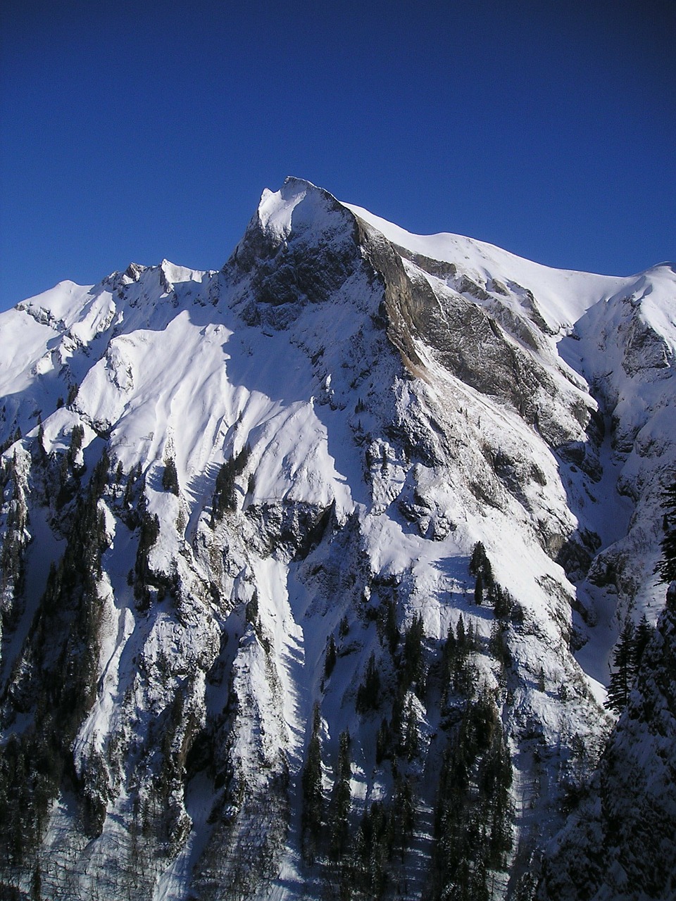 Žiema, Alpinizmas, Bergsport, Alpių, Kalnai, Šaltas, Dangaus Ragas, Allgäu, Vokietija, Nemokamos Nuotraukos