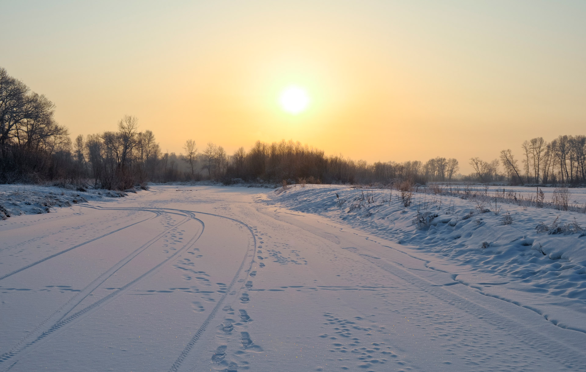 Sniegas,  Žiema,  Saulėlydis,  Naktis,  Kraštovaizdis,  Geltona,  Šviesus,  Dusk,  Žiemos Vakarą, Nemokamos Nuotraukos