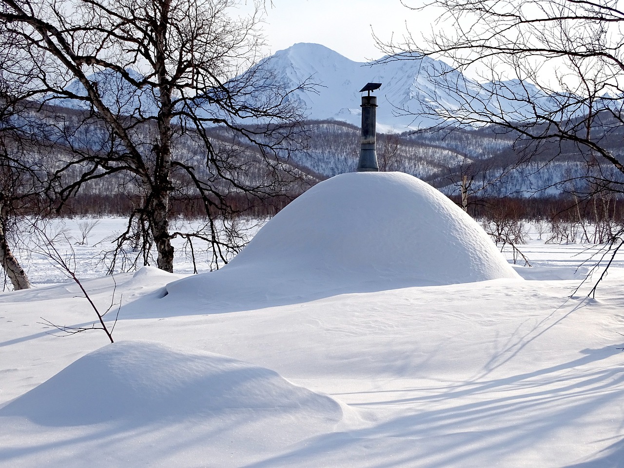 Žiemos Rytas,  Leann,  Miškas,  Namelis,  Trimitas,  Snowdrift,  Pavasaris,  Šaltas,  Šaltis,  Žiema