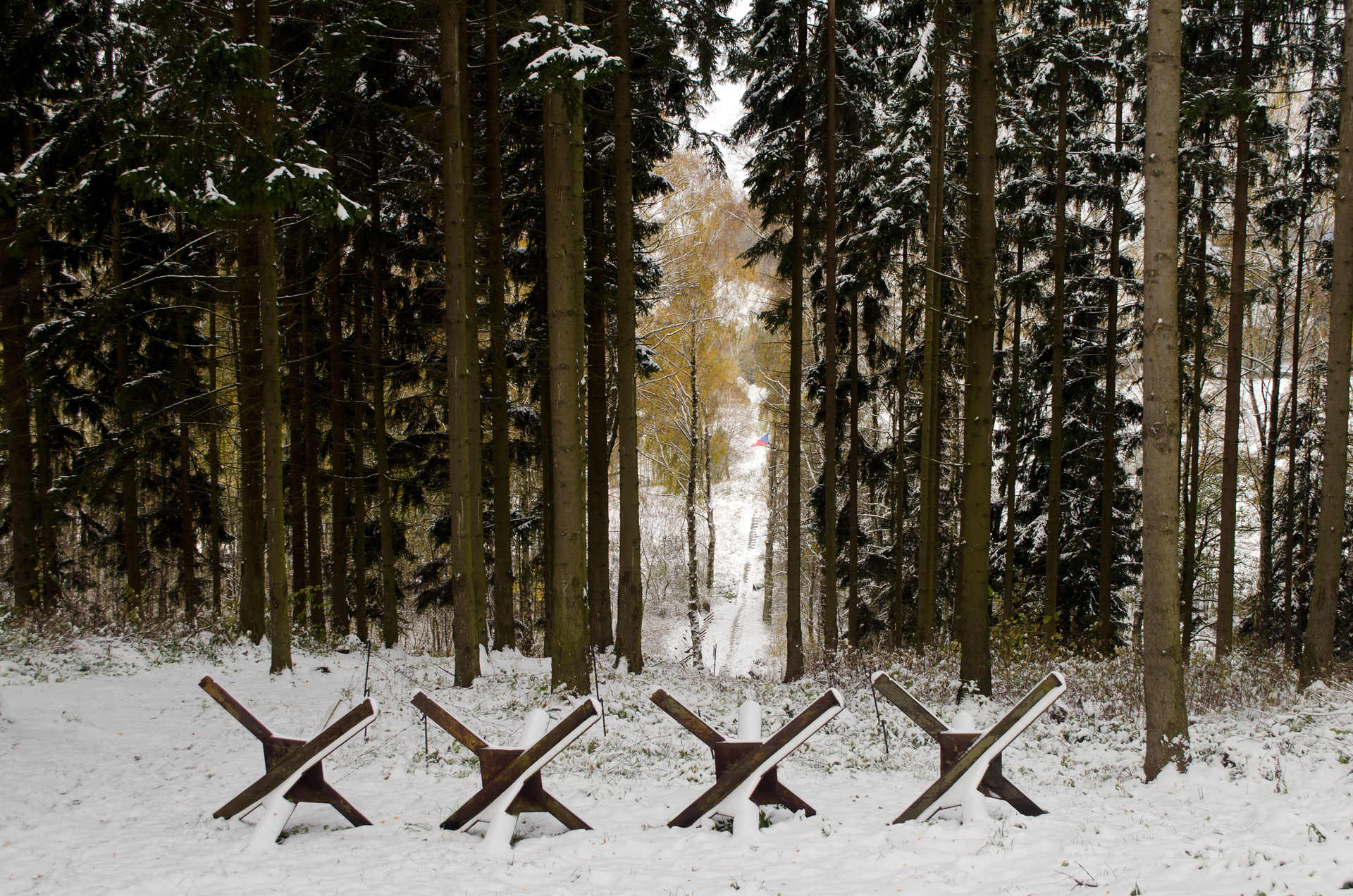 Žiema,  Sezonas,  Sniegas,  Kraštovaizdis,  Šventė,  Fonas,  Drobė,  Čekija & Nbsp,  Respublika,  Highland