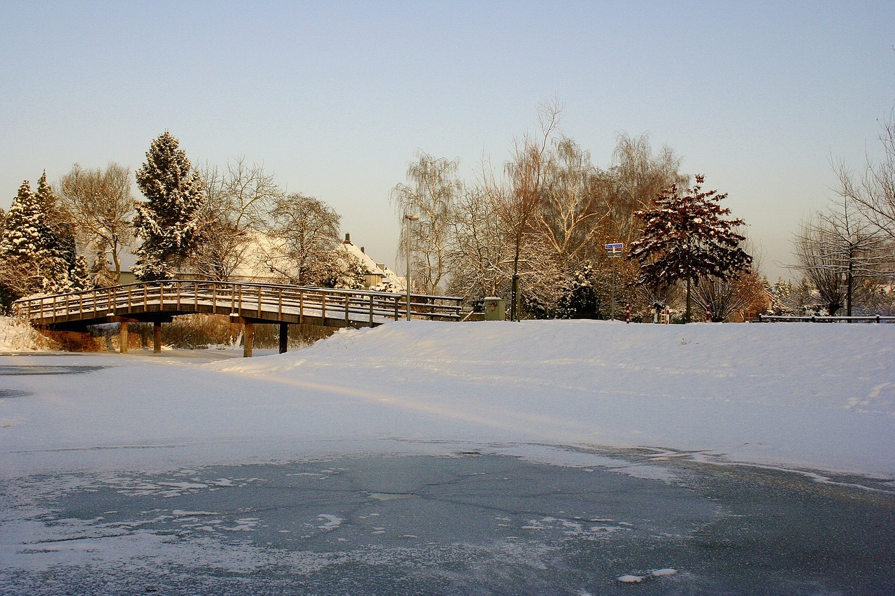 Winterbeeld, Žiema, Žiemos Oras, Šaltis, Užšaldyti, Sušaldyta, Ledas, Žiemos Peizažas, Snieguotas, Nemokamos Nuotraukos