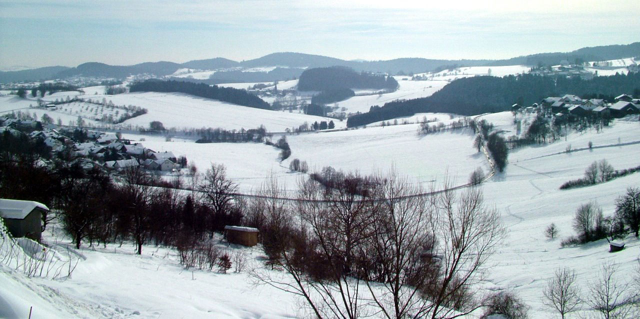 Žiema,  Kraštovaizdis,  Mažesnis,  Bavarija,  Žiemos Peizažas, Nemokamos Nuotraukos,  Nemokama Licenzija