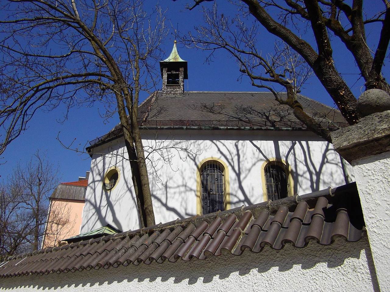 Winthirkirche, Munich, Winthirstrasse, Neuhausen, Nemokamos Nuotraukos,  Nemokama Licenzija