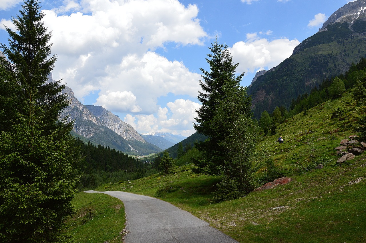 Wipptal, Steinach Ant Degiklio, Gschnitz, Tyrol, Nemokamos Nuotraukos,  Nemokama Licenzija