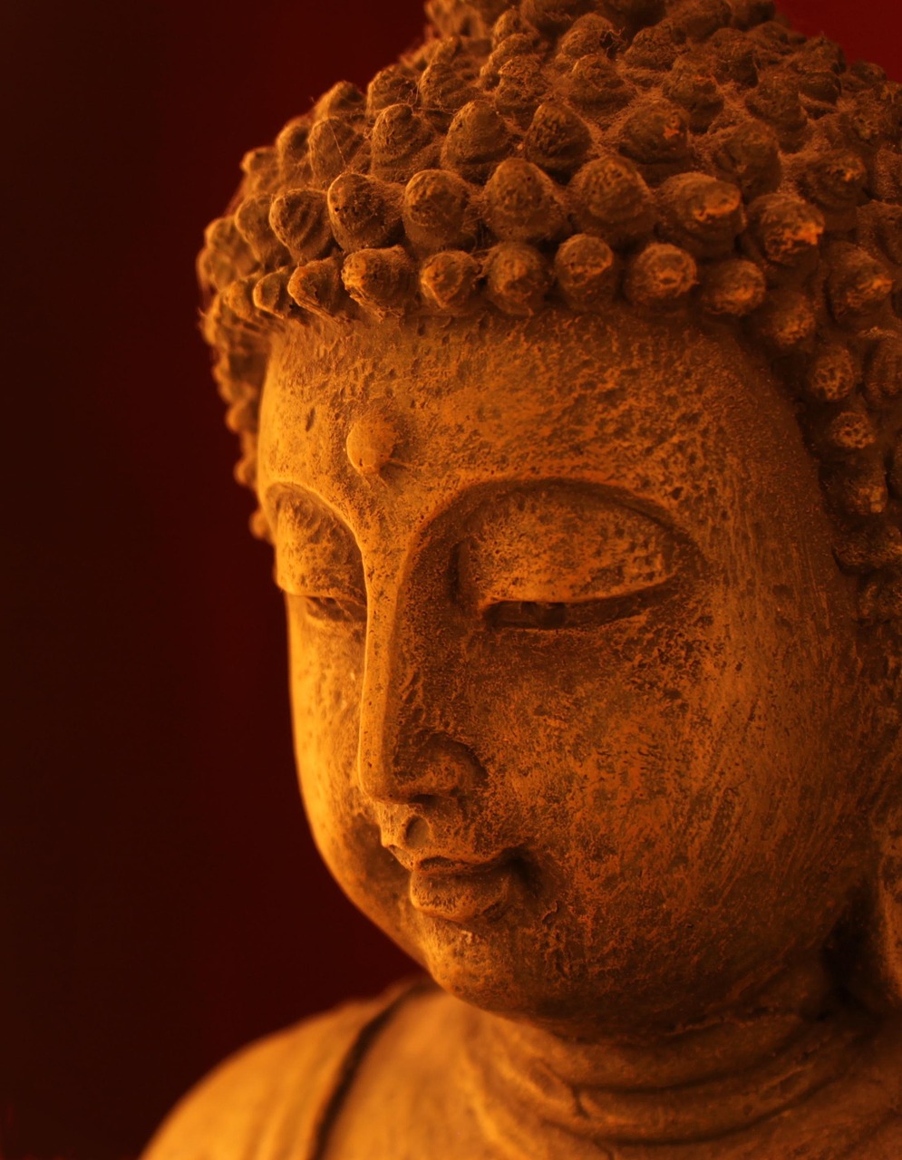 Išmintis, Zen, Meditacija, Budistinis, Ramybė, Veidas, Statula, Ramybė, Budizmas, Atsipalaidavimas