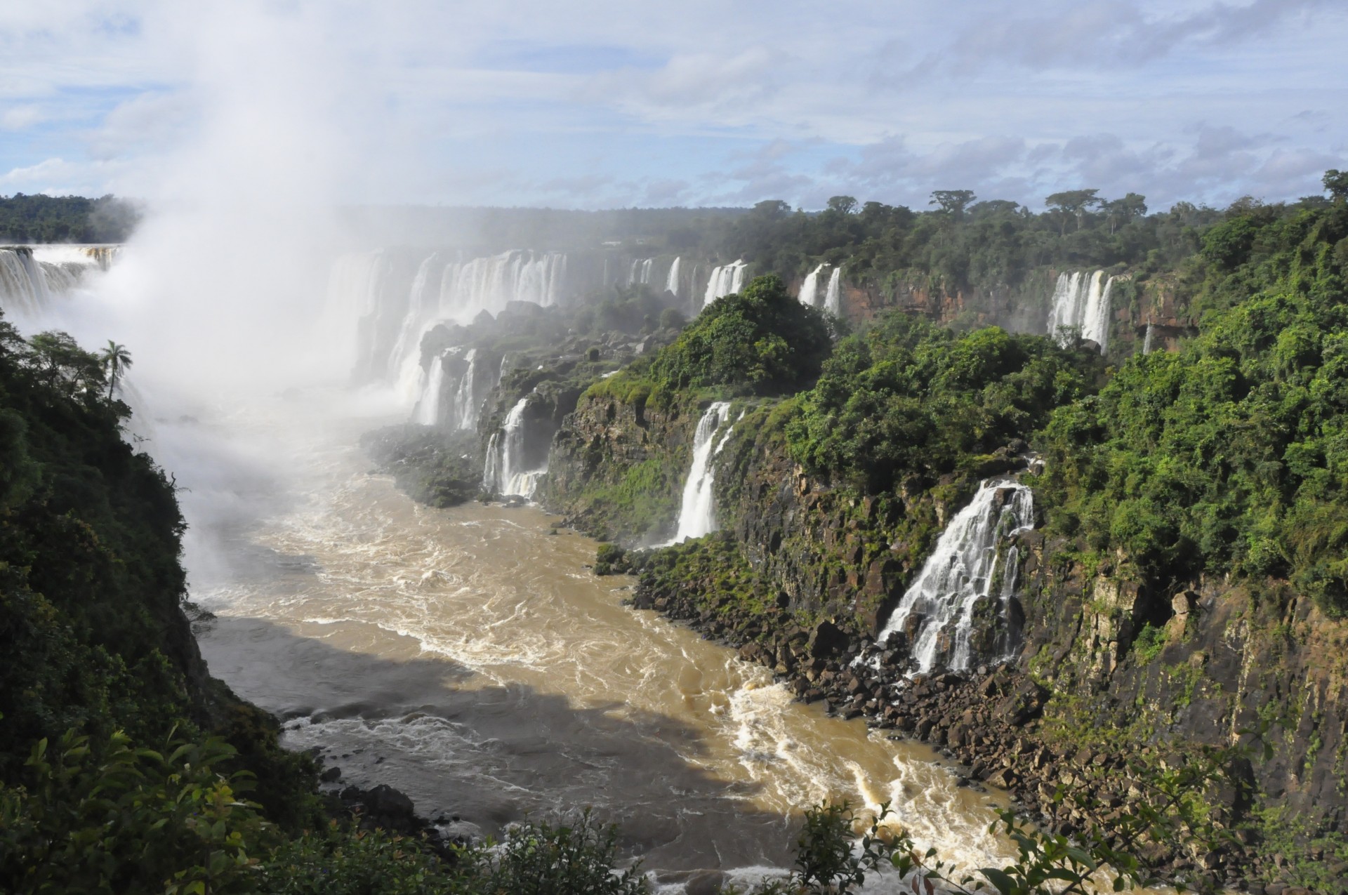 Iguazu & Nbsp,  Krioklys,  Vanduo,  Gamta,  Parana,  Upė,  Iguazu Patenka, Nemokamos Nuotraukos,  Nemokama Licenzija