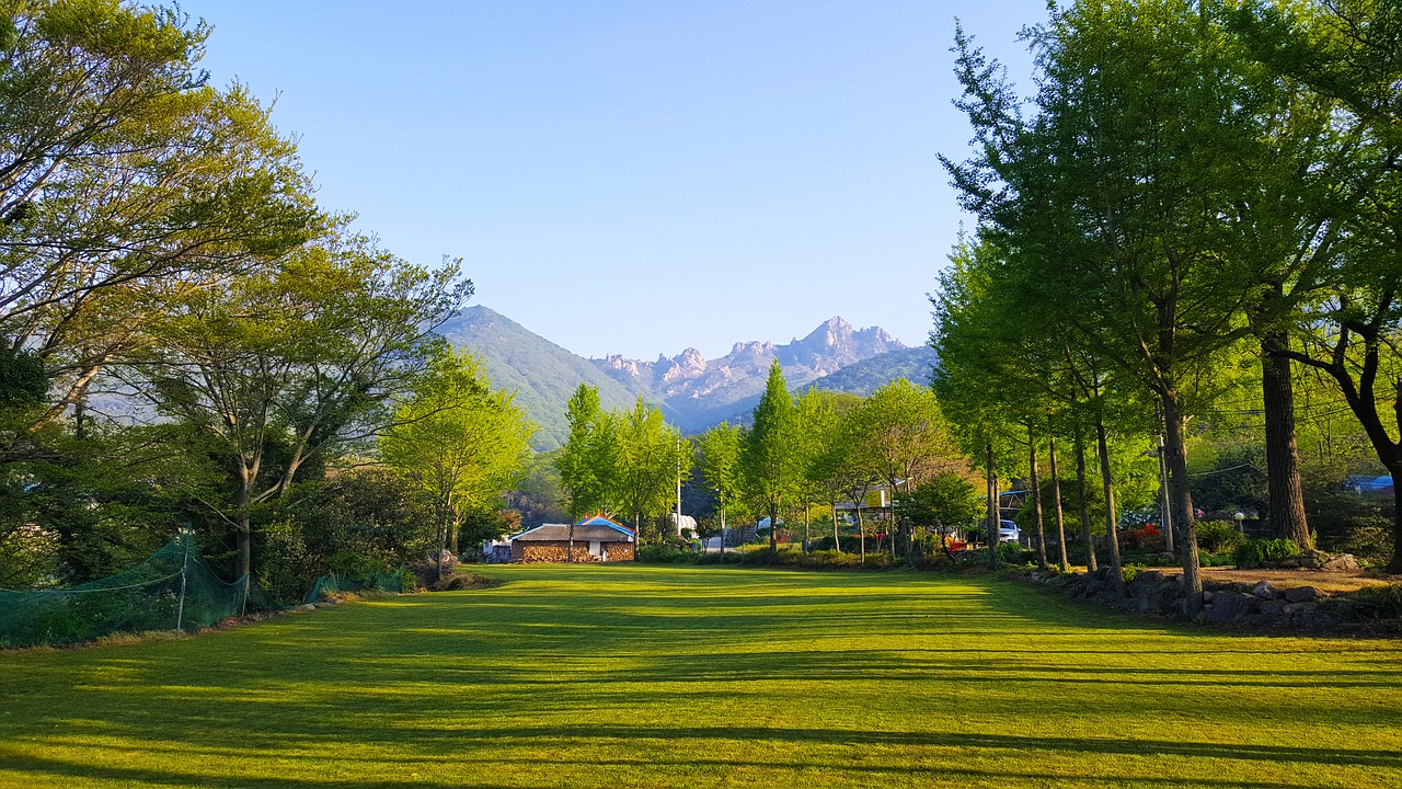 Wolchulsan, Su Mėnesiu, Kaip, Mėnesio Gimstamumas, Nemokamos Nuotraukos,  Nemokama Licenzija