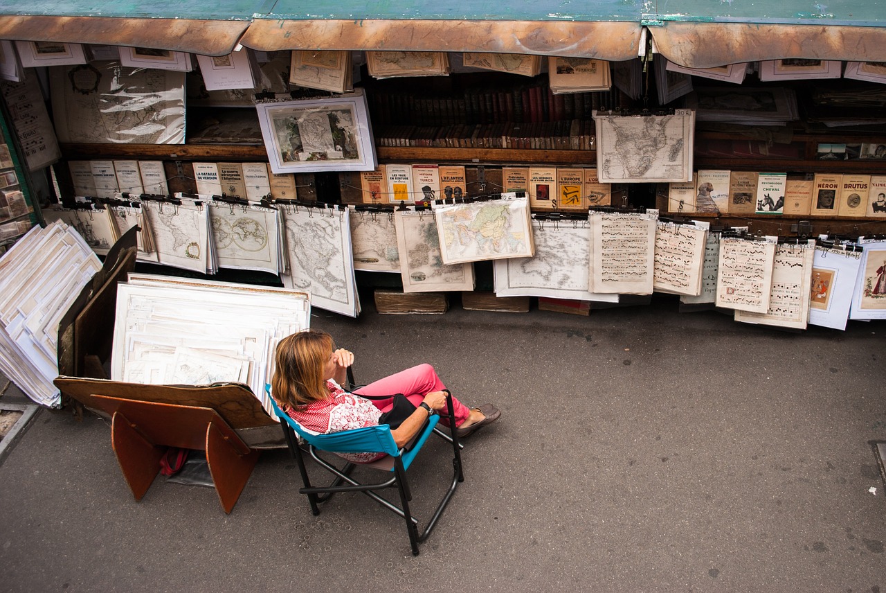 Moteris, Paris, Turizmas, Rėmai, Turgus, Nemokamos Nuotraukos,  Nemokama Licenzija