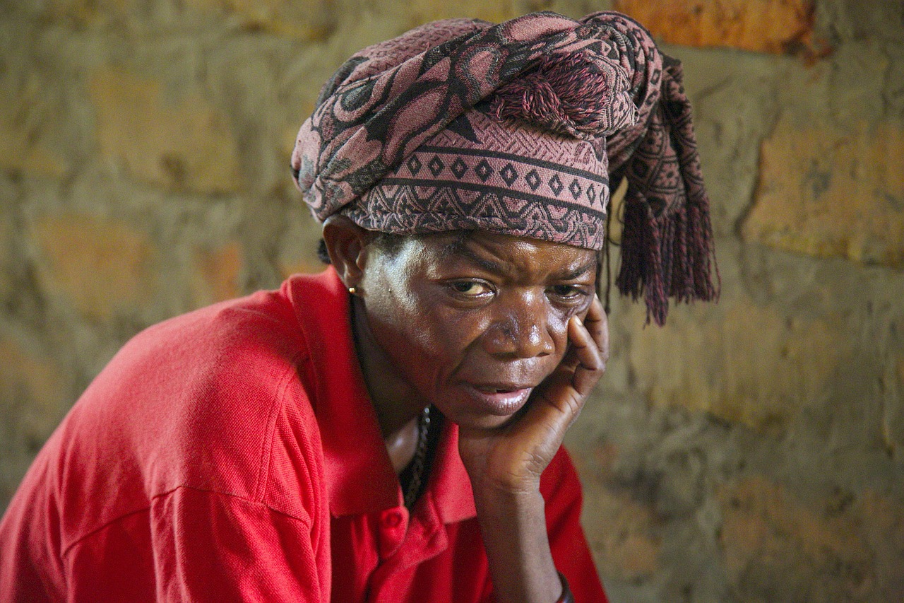 Moteris, Kongo, Žmonės, Nemokamos Nuotraukos,  Nemokama Licenzija