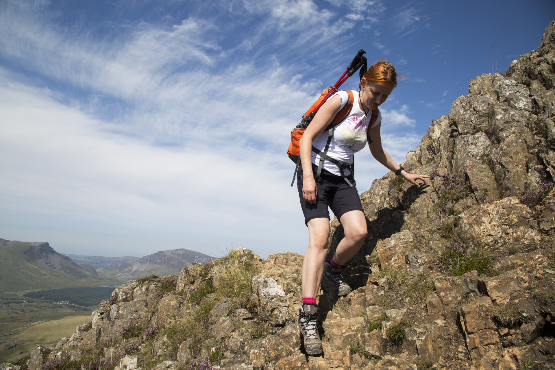 Kalnas,  Viršuje,  Moteris,  Sportuoti,  Žygiai,  Žygis,  Alpinizmas,  Alpinistas,  Vaizdas,  Laisvė