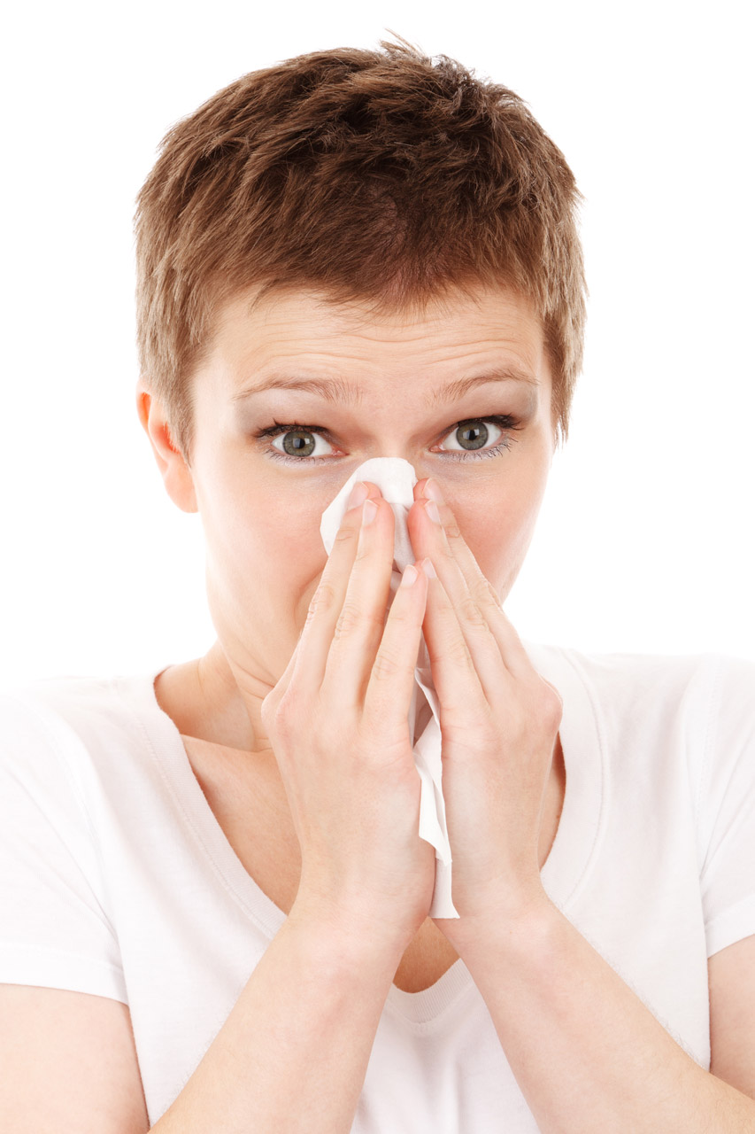 Alergija,  Šaltas,  Liga,  Gripas,  Mergaitė,  Nosinė,  Nesveikas,  Liga,  Infekcija,  Gripas