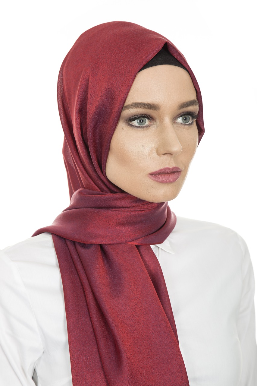 Moterų, Mada, Islamas, Drabužiai, Galvos Skara, Hijab, Jaunoji Moteris, Mados Šaudyti, Jaunas Modelis, Grožis