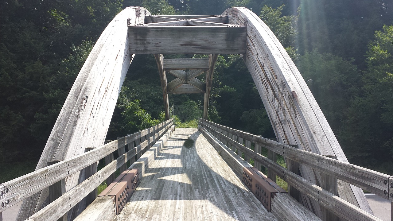 Mediena, Tiltas, Vermont, Intervale, Pėsčiųjų Tiltas, Nemokamos Nuotraukos,  Nemokama Licenzija