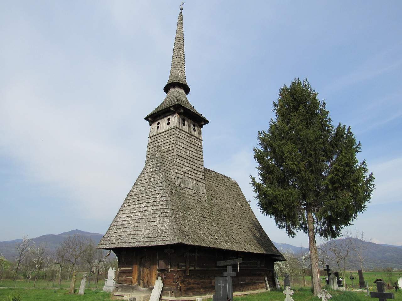 Medinė Bažnyčia, Crisana, Transilvanija, Bihoras, Romanija, Stancesti, Nemokamos Nuotraukos,  Nemokama Licenzija