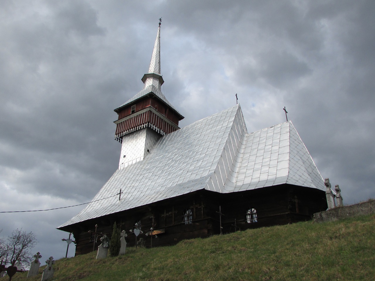 Medinė Bažnyčia,  Bradet,  Biharų,  Krisanos,  Transilvanijos, Nemokamos Nuotraukos,  Nemokama Licenzija