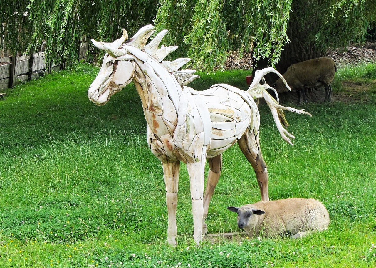 Medinis Arklys, Arklys, Avys, Ūkis, Ganykla, Galvijai, Žemės Ūkio, Pieva, Kaimas, Paplūdimio Šukavimas