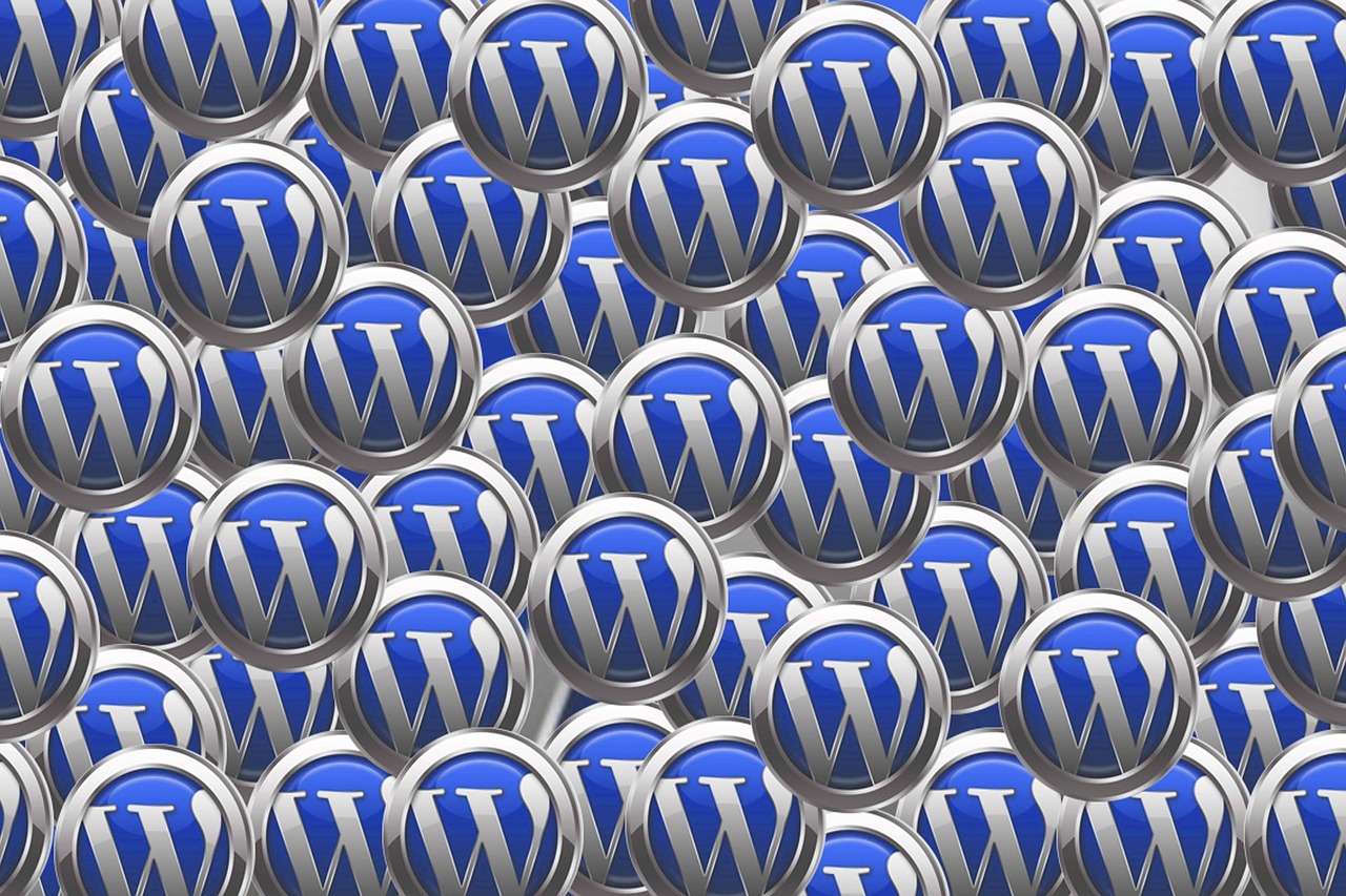 Wordpress, Wp, Wp Logotipas, Wordpress Logotipas, Nemokamos Nuotraukos,  Nemokama Licenzija