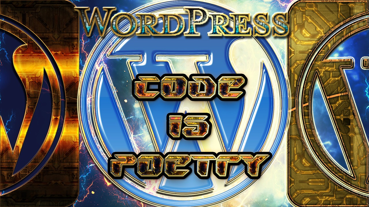 Wordpress, Wp, Kodas, Poezija, Nemokamos Nuotraukos,  Nemokama Licenzija