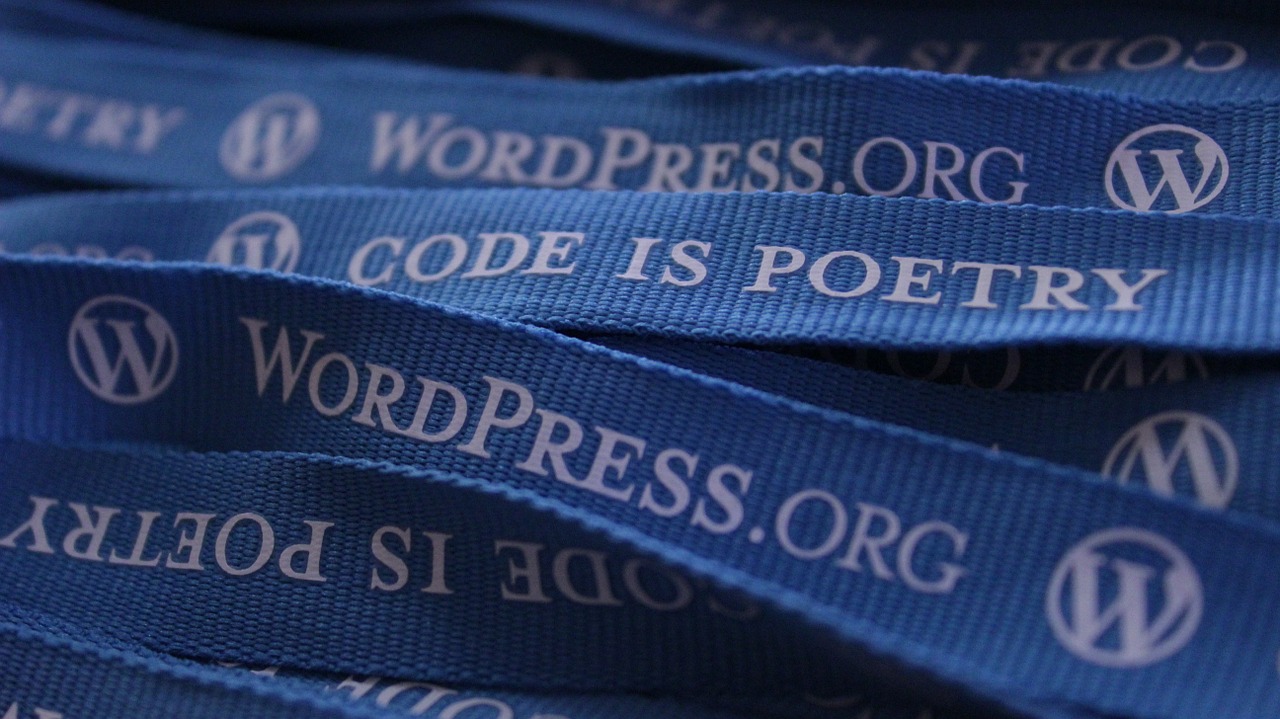 Wordpress, Dirželiai, Dienoraštis, Dienoraščių, Mėlynas, Logotipas, Kodas, Atviro Kodo, Nemokamos Nuotraukos,  Nemokama Licenzija