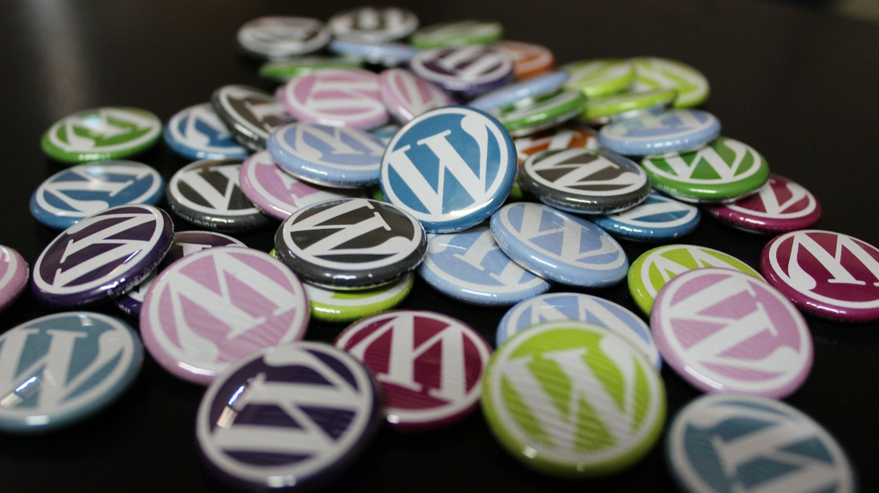 Wordpress, Ženkleliai, Mygtukai, Dienoraštis, Dienoraščių, Cms, Nemokamos Nuotraukos,  Nemokama Licenzija