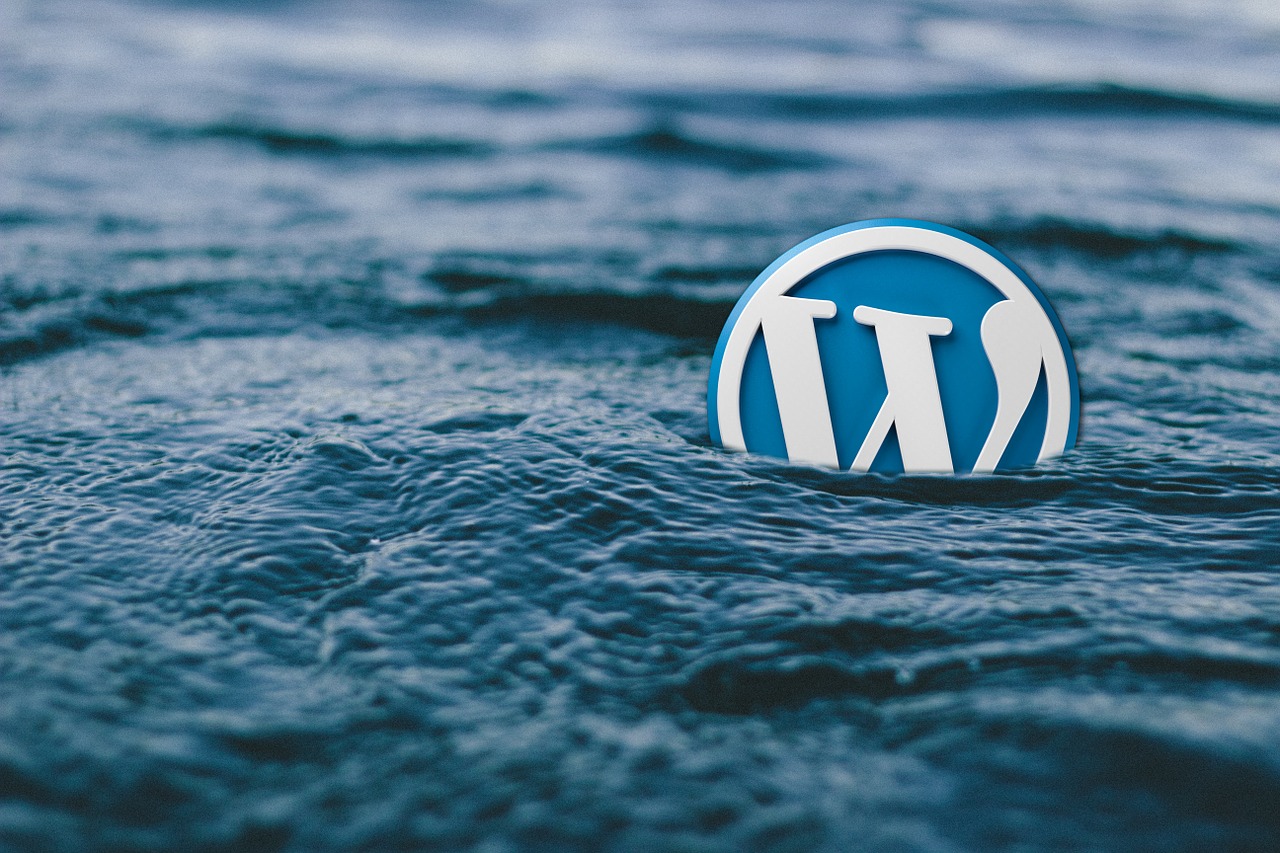 Wordpress, Vanduo, Logotipas, Fonas, Piktograma, Dienoraštis, Dienoraščių, Nemokamos Nuotraukos,  Nemokama Licenzija