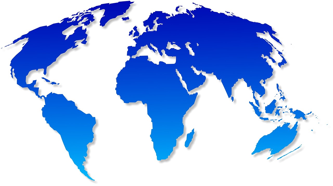 Pasaulis, Žemėlapis, Atlasas, Mėlynas, Žemė, Pasaulio Žemėlapis, Asija, Geografija, Pasaulio Žemėlapis, Visuotinis