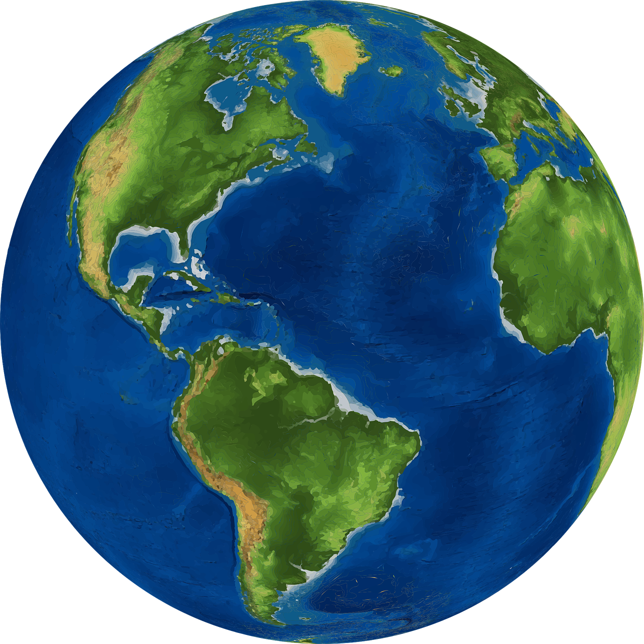 Pasaulis, Žemė, Planeta, Gaublys, Žemėlapis, Geografija, Kartografija, Žemynai, 3D, Sfera