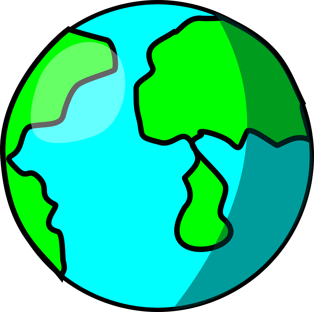 Pasaulis, Žemė, Planeta, Žemynai, Mėlyna Planeta, Gaublys, Apvalus, Tarptautinis, Www, Nemokama Vektorinė Grafika